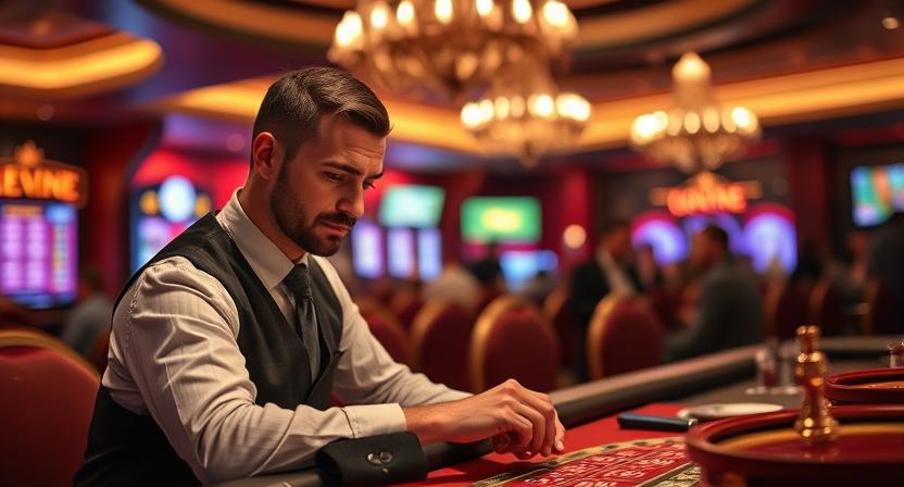 Secure gaming environment at 7WIN casino