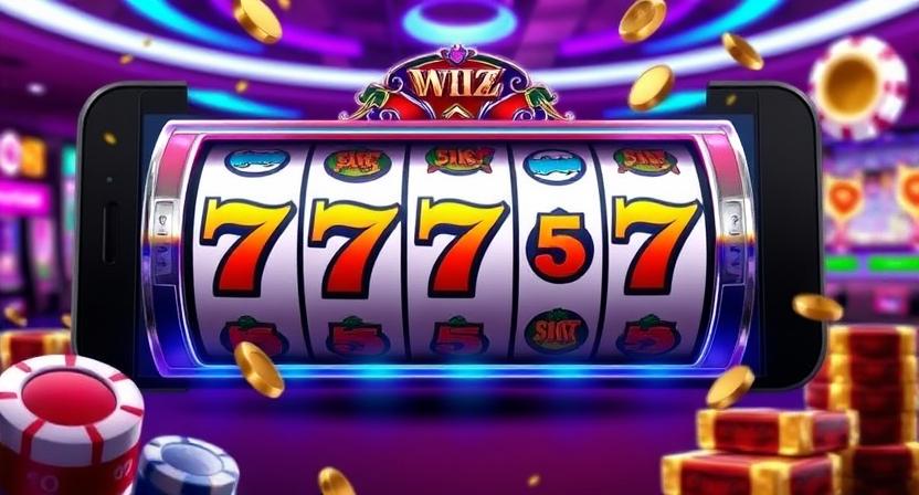 Vibrant themes and bonuses in 7WIN slots
