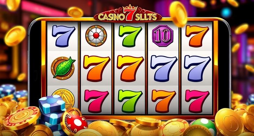 Smooth and fast 7WIN slots for mobile play