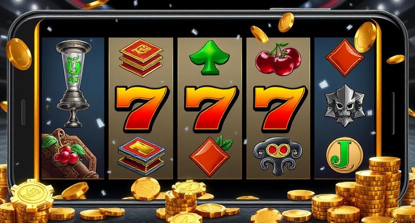Diverse selection of 7WIN slots themes